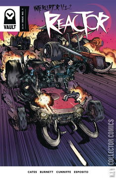 Variant Cover for Reactor #1