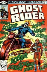 Cover for Ghost Rider #46