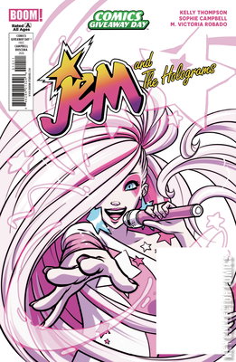 Comics Giveaway Day: Jem and the Holograms My Little Pony Flipbook Cgd