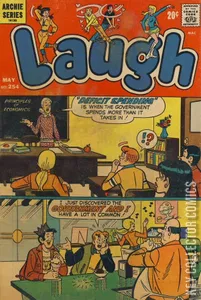 Laugh Comics #254