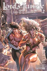 Cover for Lords of the Jungle #2
