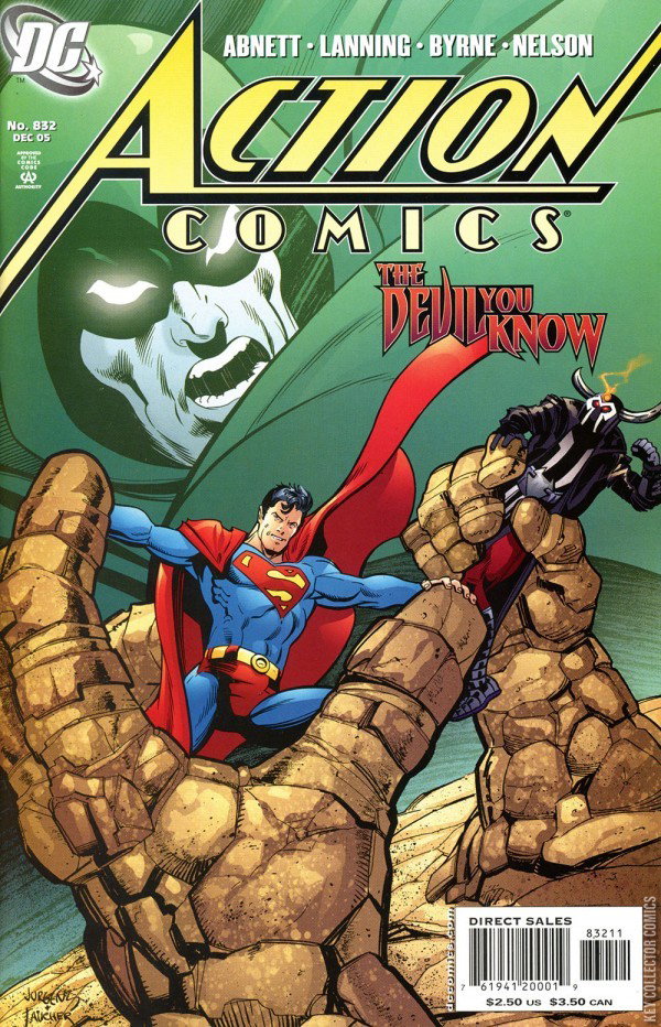 Action Comics #832 Published October 2005 | Key Collect