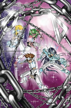 Variant Cover for Saint Seiya: Knights of Zodiac - Time Odyssey #5
