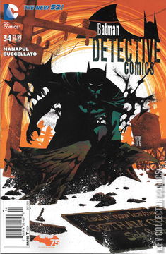 Variant Cover for Detective Comics #34