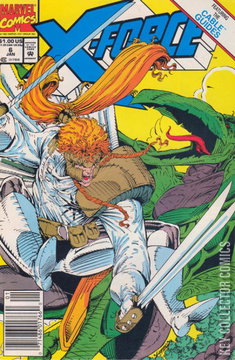 Variant Cover for X-Force #6