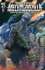 Cover for Godzilla: Mechagodzilla 50th Anniversary Special