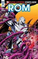 Variant Cover for ROM #3