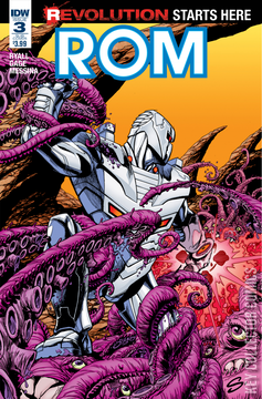 Variant Cover for ROM #3