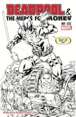 Variant Cover for Deadpool and the Mercs for Money #1