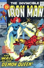 Cover for Iron Man #42