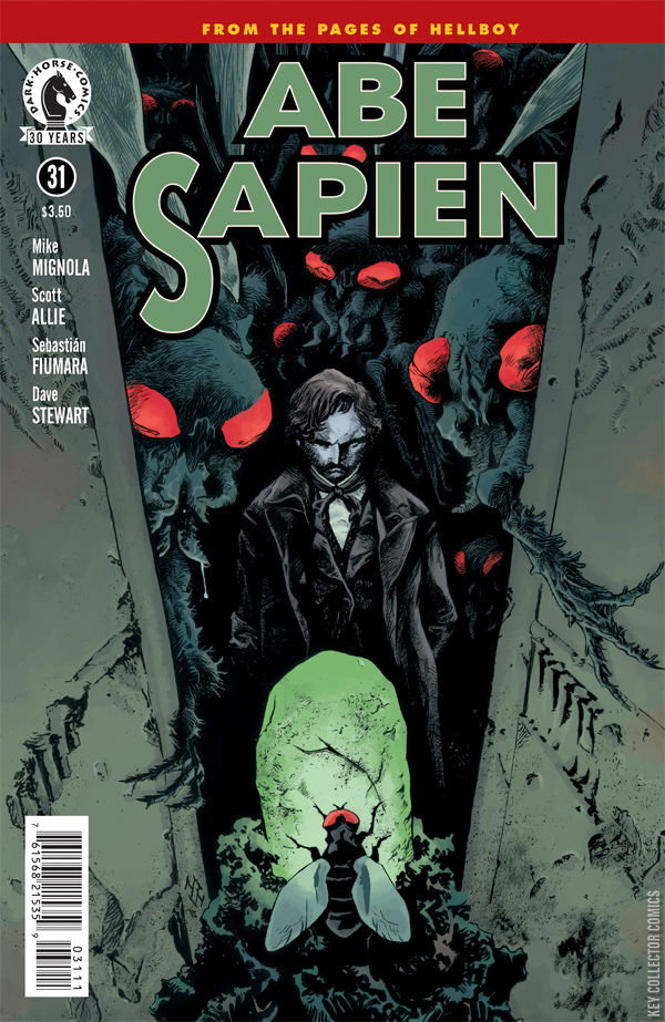 Abe Sapien #31 Published February 2016 | Key Collector