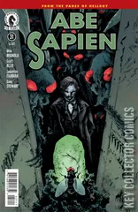 Cover for Abe Sapien #31