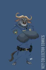 Variant Cover for Zootopia #4