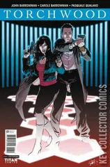 Variant Cover for Torchwood #1