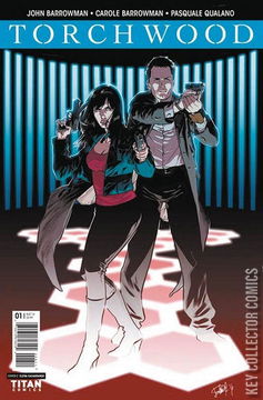 Variant Cover for Torchwood #1