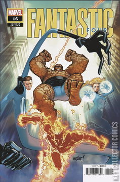 Variant Cover for Fantastic Four #16