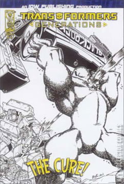 Variant Cover for Transformers: Generations #11