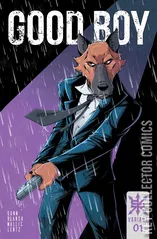 Variant Cover for Good Boy #1