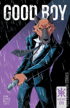 Variant Cover for Good Boy #1