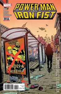 Power Man and Iron Fist #11