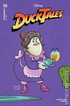 Variant Cover for DuckTales #6