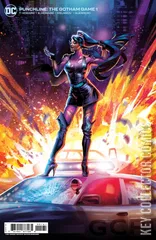 Variant Cover for Punchline: The Gotham Game #1
