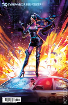 Variant Cover for Punchline: The Gotham Game #1