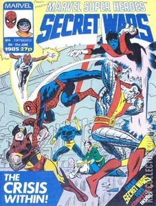 Marvel Super Heroes Secret Wars #4