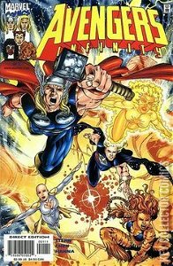 Avengers: Infinity #1