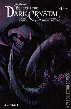 Variant Cover for Jim Henson's Beneath The Dark Crystal #5