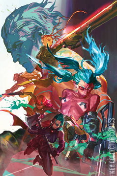 Variant Cover for Liquid Kill #3