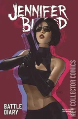 Variant Cover for Jennifer Blood: Battle Diary #5