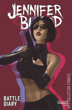 Variant Cover for Jennifer Blood: Battle Diary #5