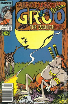 Variant Cover for Groo the Wanderer #38