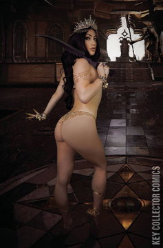 Variant Cover for John Carter of Mars #3