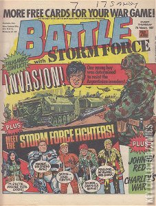 Battle Storm Force #7 February 1987 614