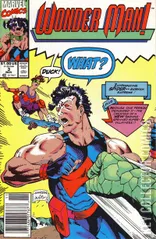 Variant Cover for Wonder Man #3