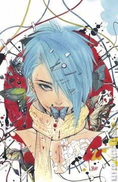 Variant Cover for Grrl Scouts: Stone Ghost #1