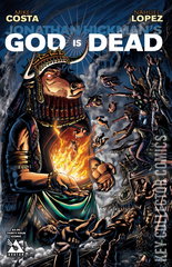 Variant Cover for God is Dead #34
