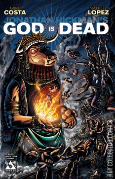 Variant Cover for God is Dead #34