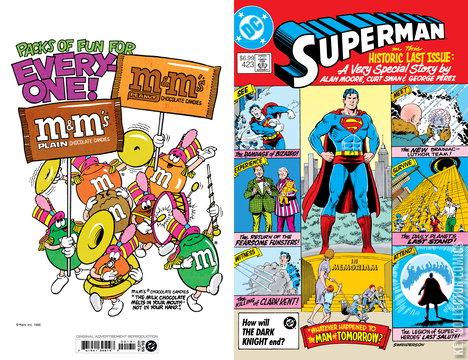 Variant Cover for Superman #423