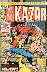 Cover for Ka-Zar #14