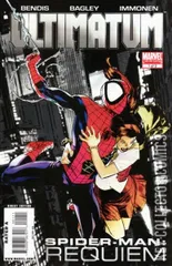 Cover for Ultimatum: Spider-Man - Requiem #1