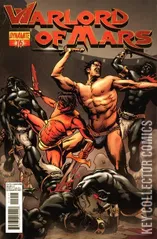 Variant Cover for Warlord of Mars #16