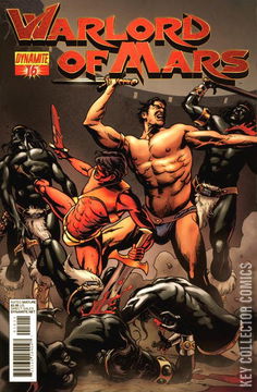 Variant Cover for Warlord of Mars #16