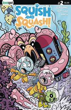Variant Cover for Squish and Squash #2