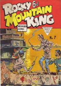 Rocky Mountain King Western Comic #7