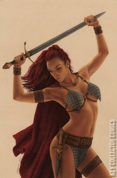 Variant Cover for Invincible Red Sonja #9