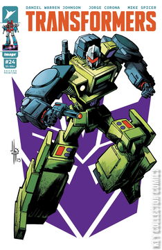 Variant Cover for Transformers #24