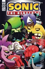 Variant Cover for Sonic the Hedgehog #25